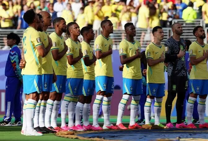 Imagem de compartilhamento para o artigo Brasil enfrenta Haiti nesta sexta em busca da primeira vitória na Copa do Mundo 2026 da MS Todo dia